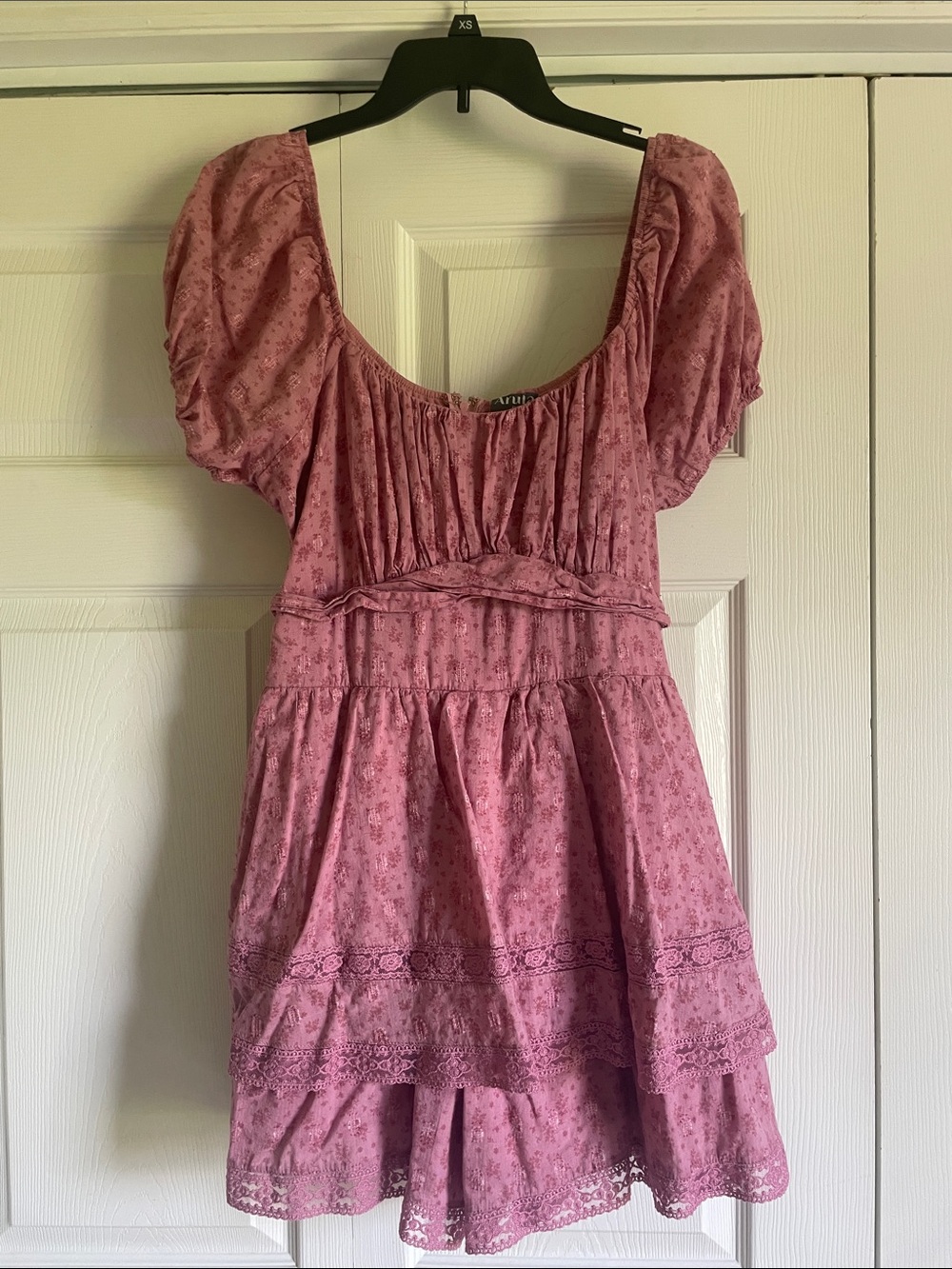 ARULA Adalee Crossover Floral Romper 2X
